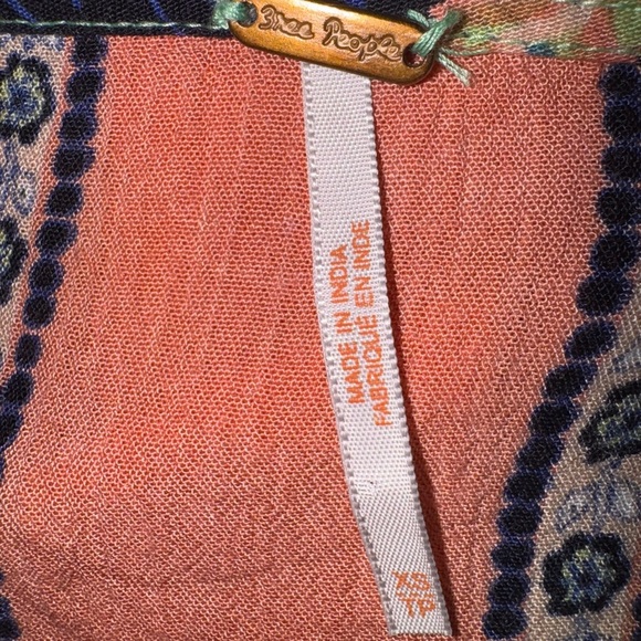 Free People Rosalie blouse - xs - Picture 6 of 6